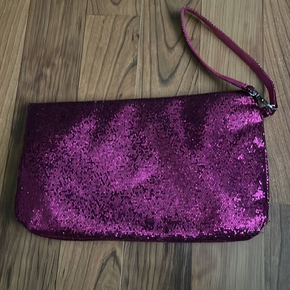 Victoria's Secret Pink Wristlet Clutch Purse - Picture 2 of 7